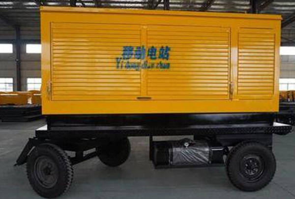 二手拖車式發電機組評估：底盤磨損檢查與動力性能測試，選出高性價比設備